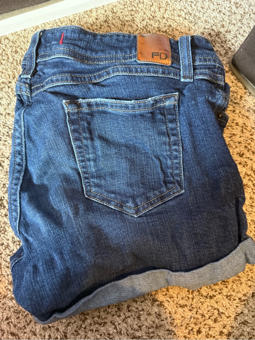 Fran Denim Jean Shorts